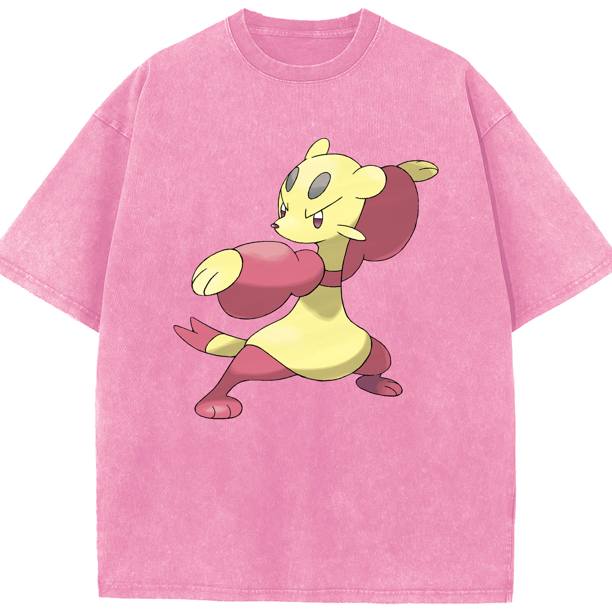 （画像用） ポケットモンスター Pokémon 綿100% ヴィンテージ風 半袖Tシャツ（フロントプリント）